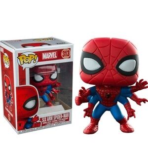 Funko Pop! Six Arm Spider-Man Exclusive!